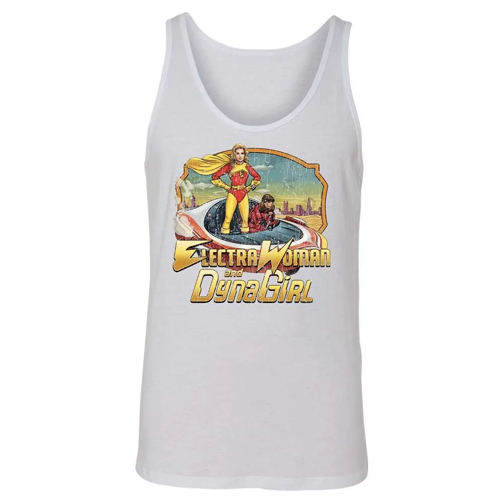 Unisex Jersey Tank - TQ3EVV4L - White - 9