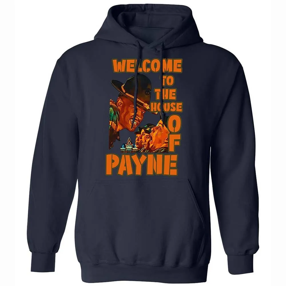 Classic Unisex Hoodie - VZCYCYQM - Navy - 2