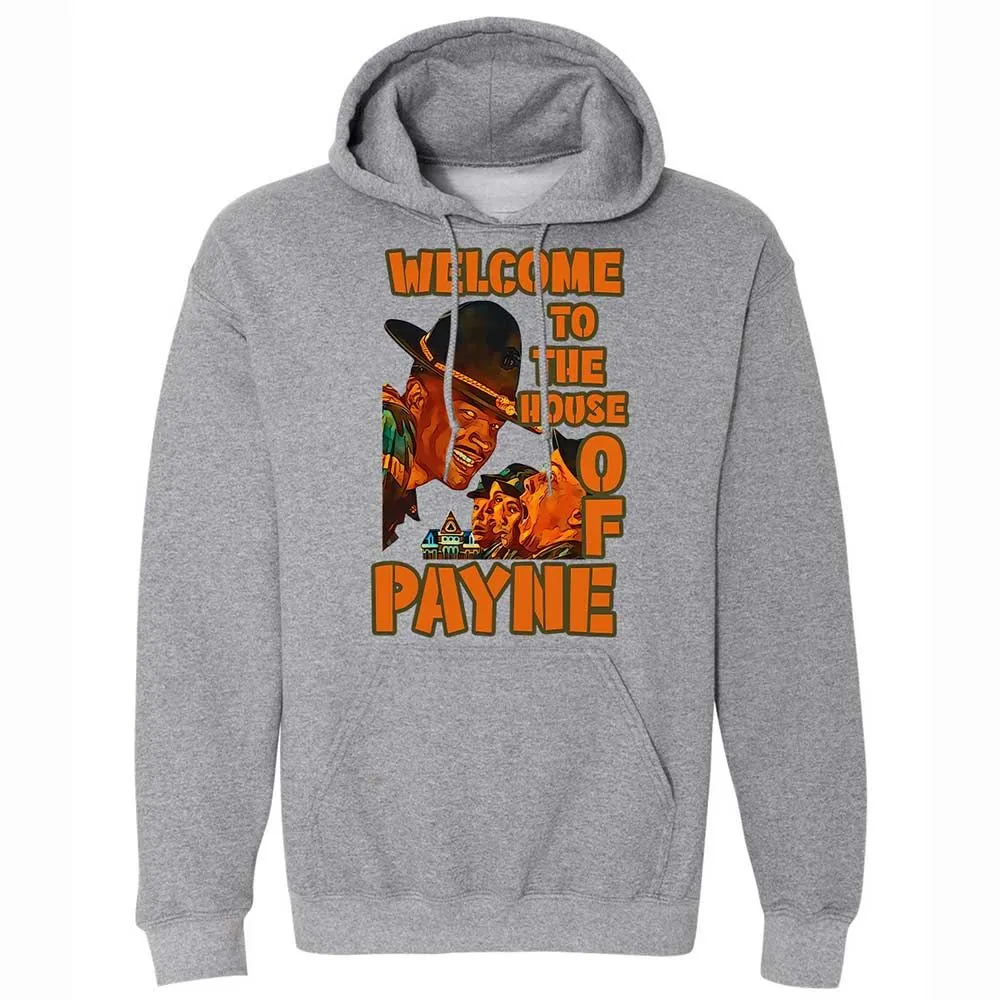 Classic Unisex Hoodie - VZCYCYQM - Graphite Heather - 4