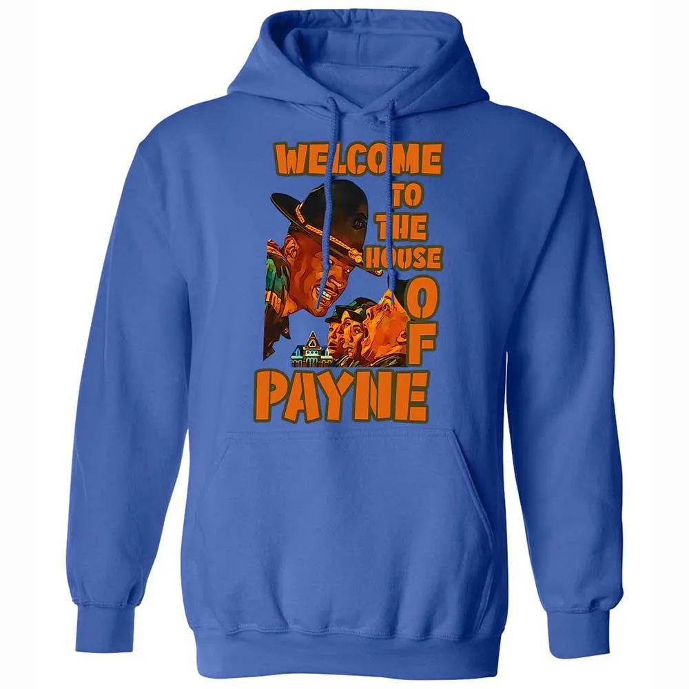 Classic Unisex Hoodie - VZCYCYQM - Royal - 5