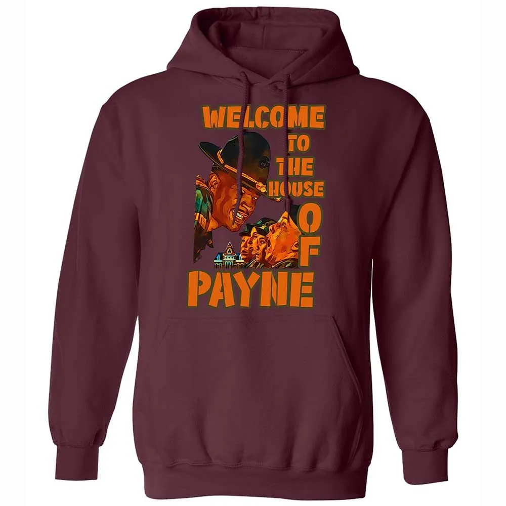 Classic Unisex Hoodie - VZCYCYQM - Maroon - 7