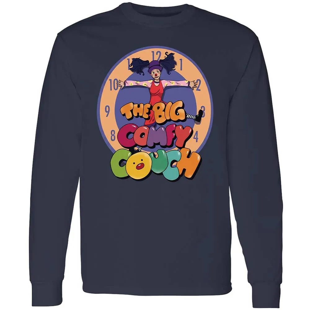 Long Sleeve T-Shirt - FNLCXNDT - Navy - 2
