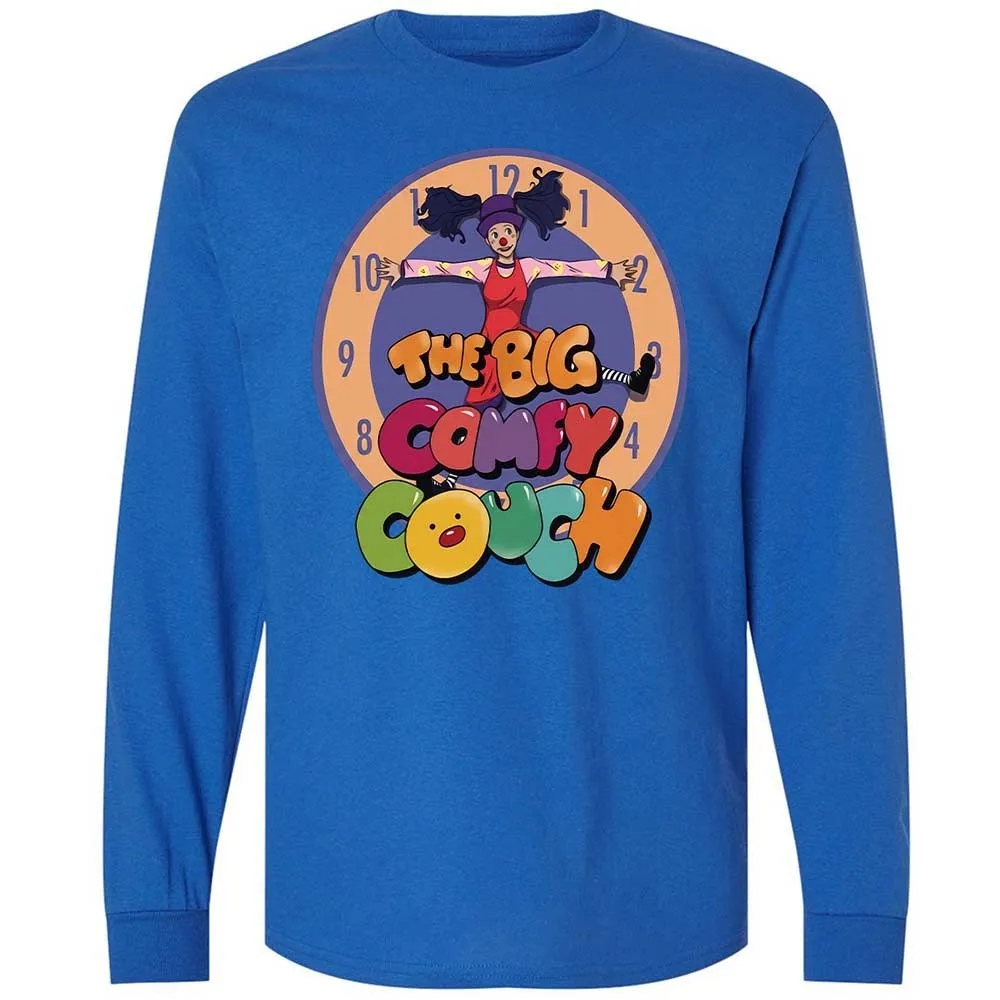 Long Sleeve T-Shirt - FNLCXNDT - Royal - 3