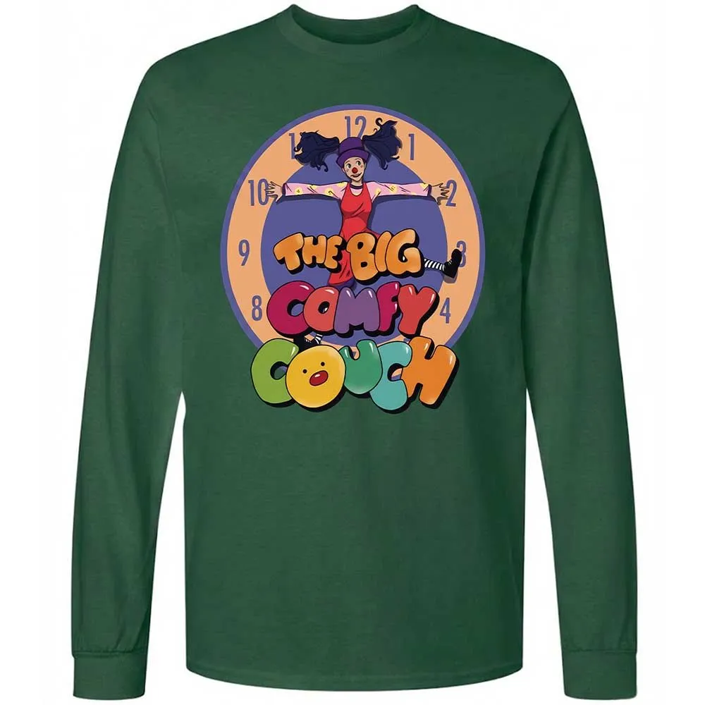 Long Sleeve T-Shirt - FNLCXNDT - Forest Green - 4