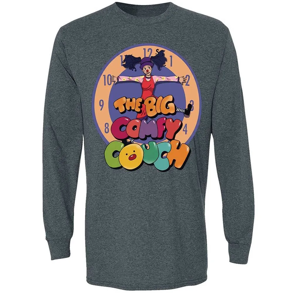 Long Sleeve T-Shirt - FNLCXNDT - Dark Heather - 5