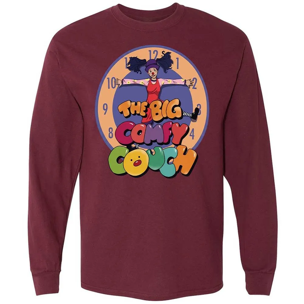 Long Sleeve T-Shirt - FNLCXNDT - Maroon - 6