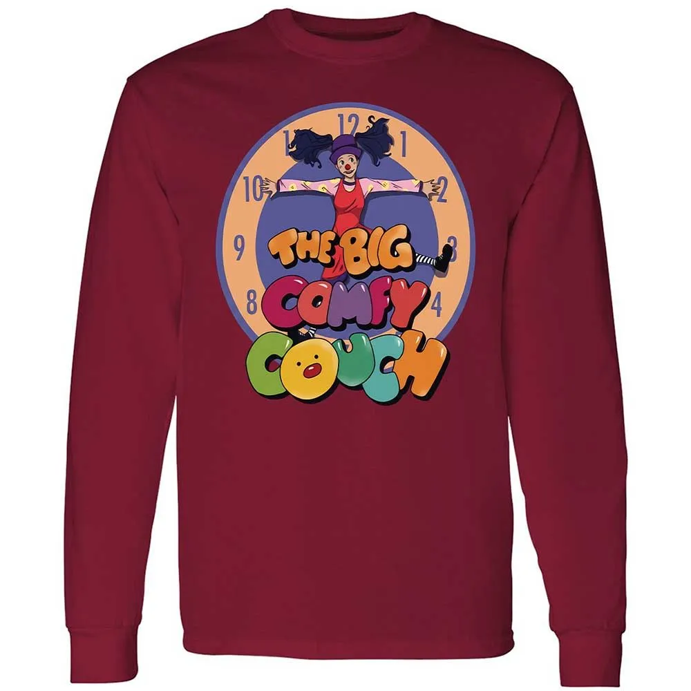 Long Sleeve T-Shirt - FNLCXNDT - Cardinal Red - 7