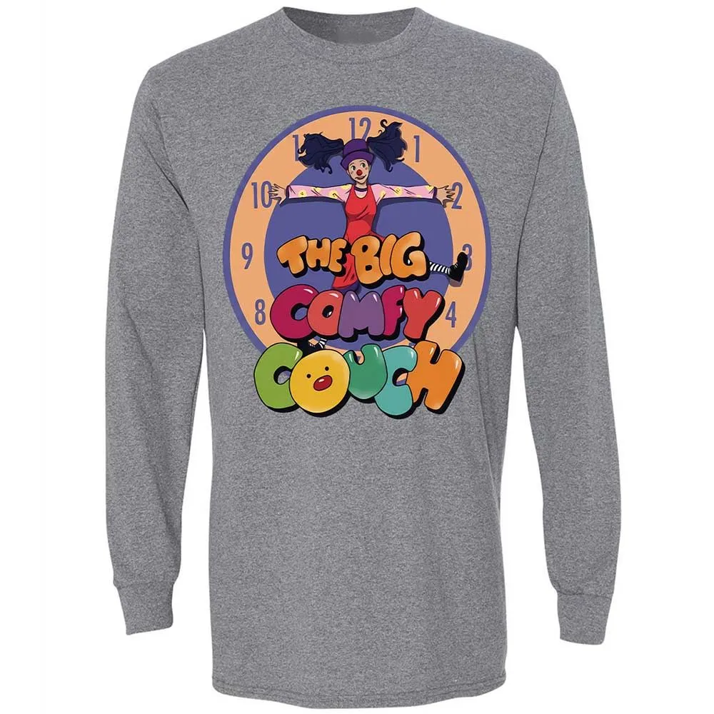Long Sleeve T-Shirt - FNLCXNDT - Graphite Heather - 8