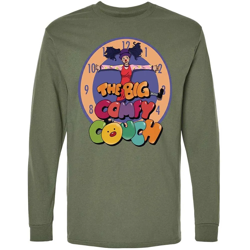 Long Sleeve T-Shirt - FNLCXNDT - Military Green - 9