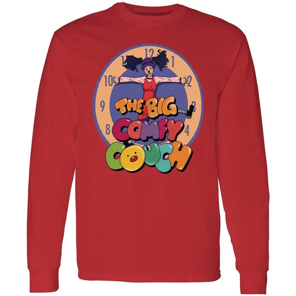 Long Sleeve T-Shirt - FNLCXNDT - Red - 11