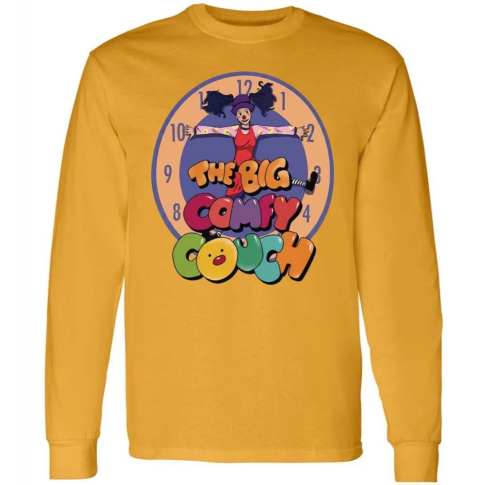 Long Sleeve T-Shirt - FNLCXNDT - Gold - 13