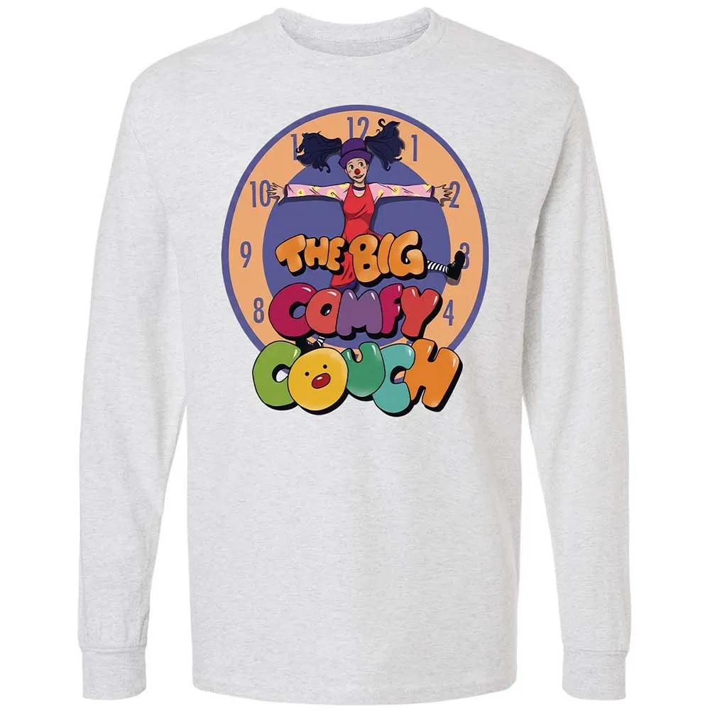 Long Sleeve T-Shirt - FNLCXNDT - Ash - 14