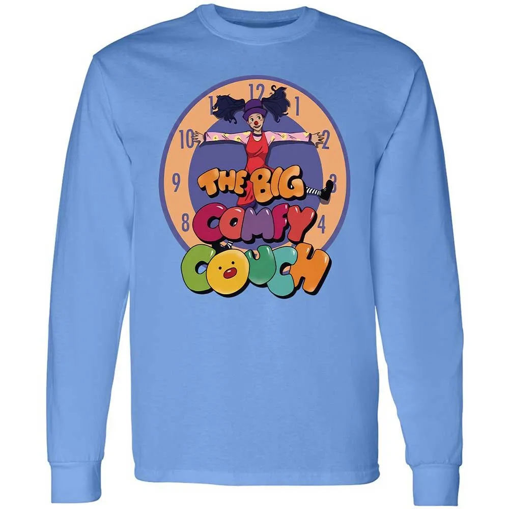 Long Sleeve T-Shirt - FNLCXNDT - Carolina Blue - 15