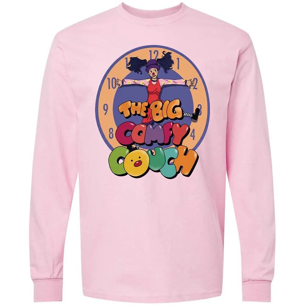 Long Sleeve T-Shirt - FNLCXNDT - Light Pink - 16