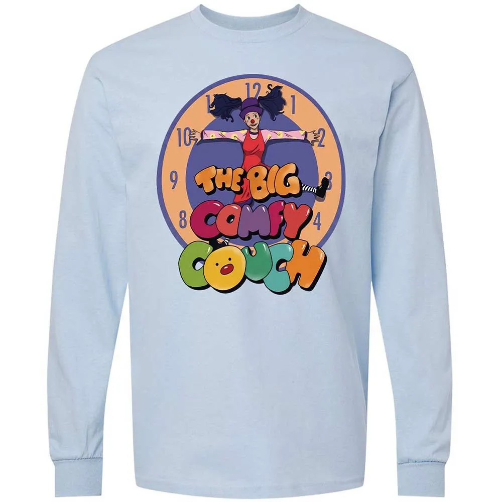 Long Sleeve T-Shirt - FNLCXNDT - Light Blue - 18