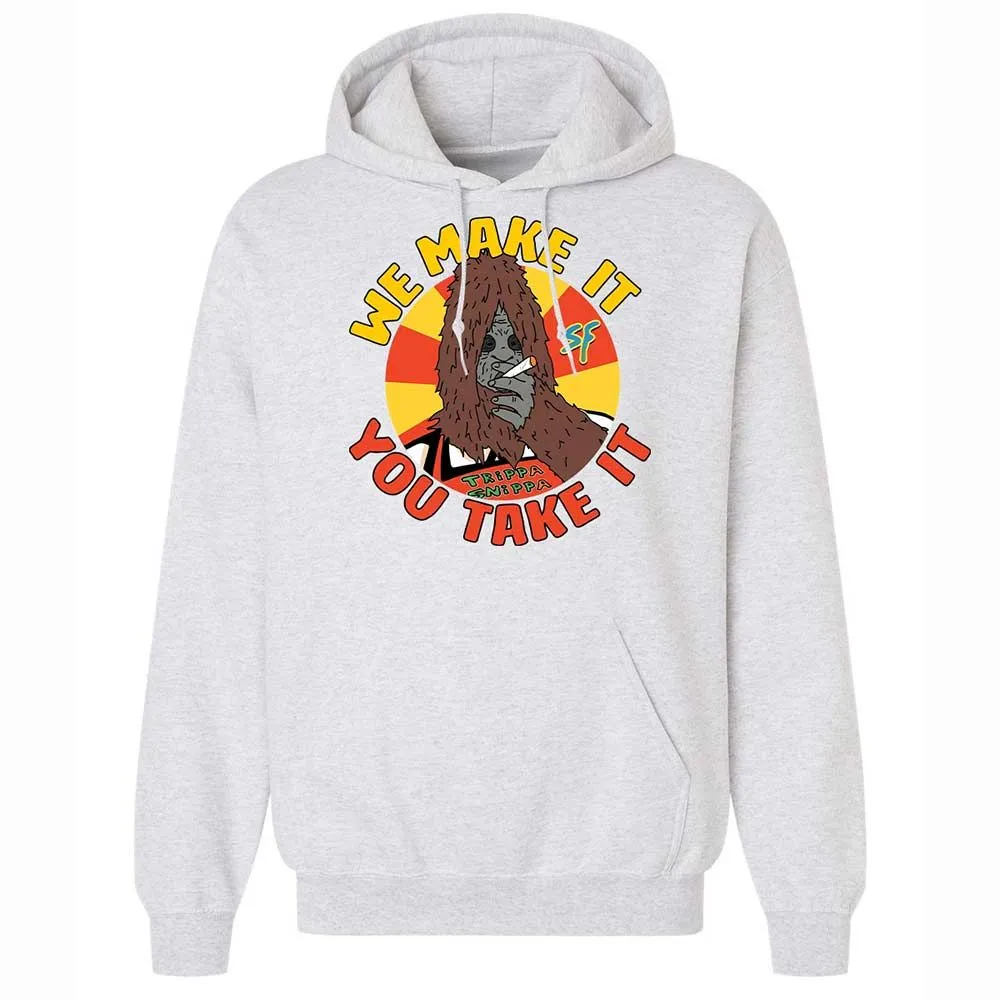 Classic Unisex Hoodie - 999AWYQ8 - Ash - 2