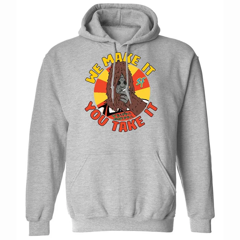 Classic Unisex Hoodie - 999AWYQ8 - Sport Grey - 3