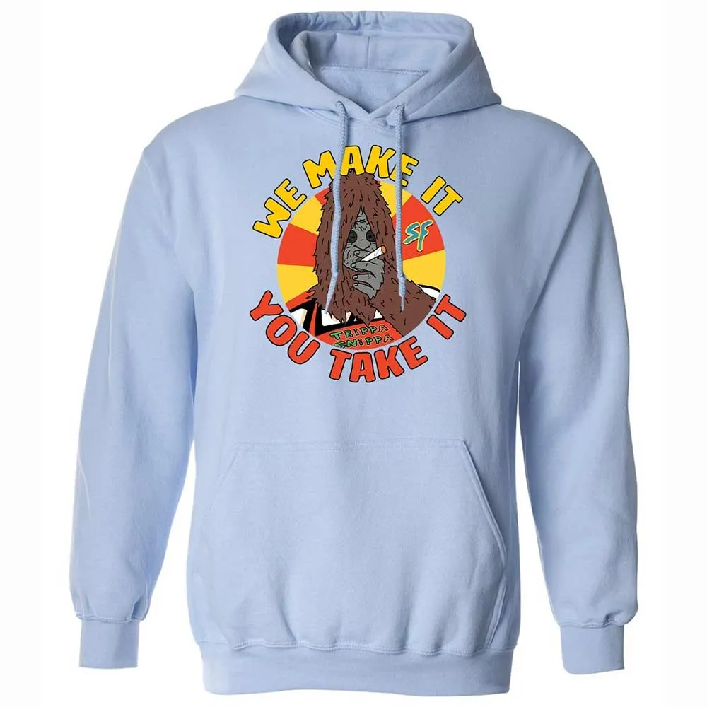 Classic Unisex Hoodie - 999AWYQ8 - Light Blue - 5