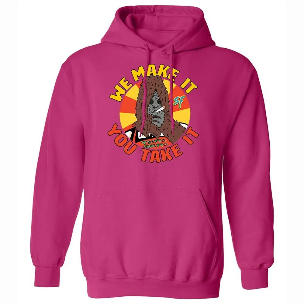 Classic Unisex Hoodie - 999AWYQ8 - Heliconia - 8