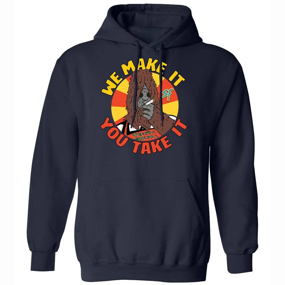 Classic Unisex Hoodie - 999AWYQ8 - Navy - 15