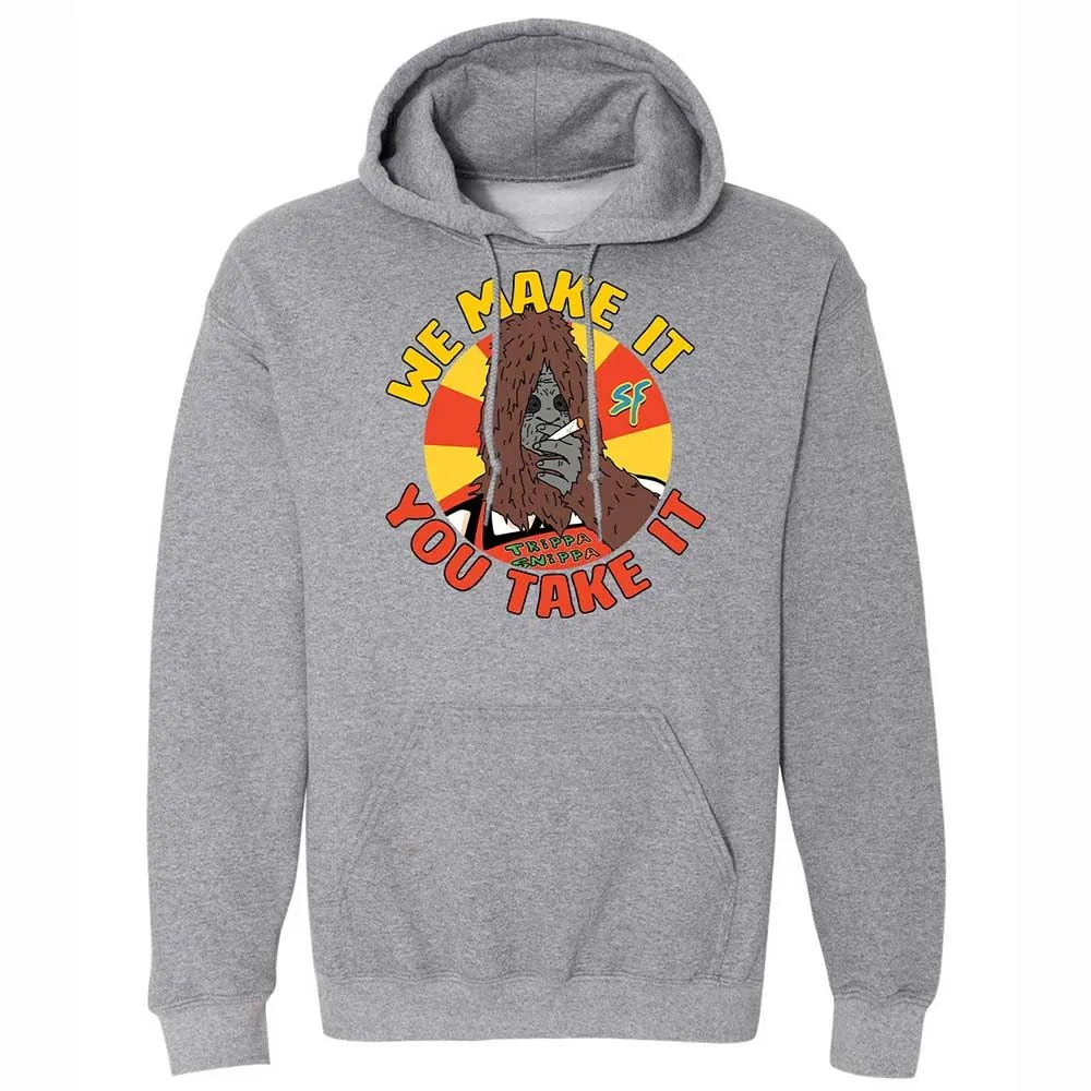 Classic Unisex Hoodie - 999AWYQ8 - Graphite Heather - 17