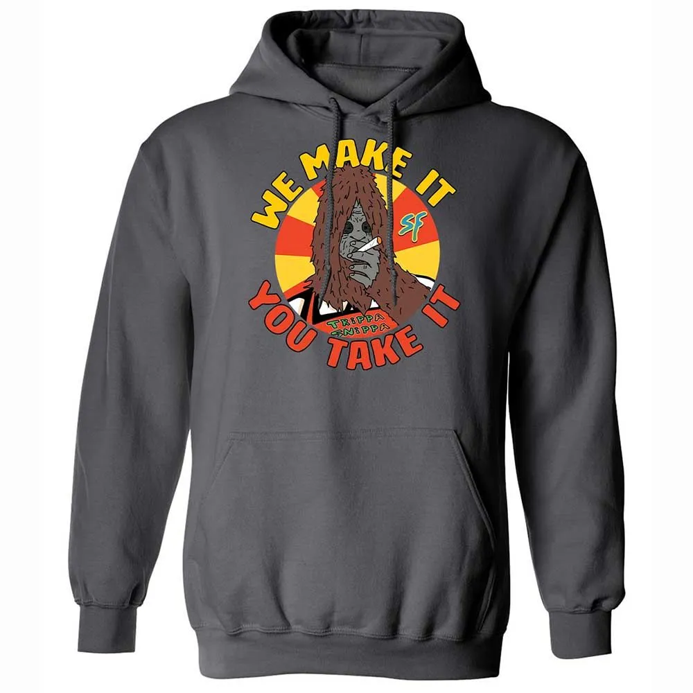 Classic Unisex Hoodie - 999AWYQ8 - Charcoal - 20