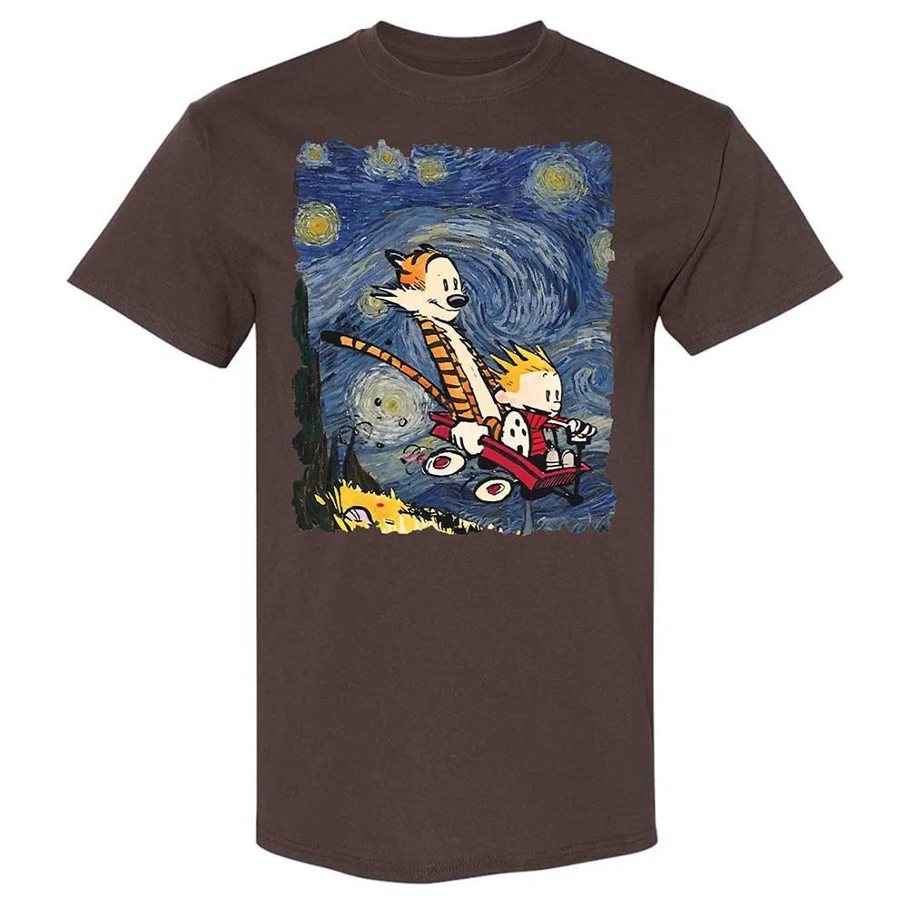 Classic Unisex T-Shirt - MW8FVSX2 - Dark Chocolate - 20