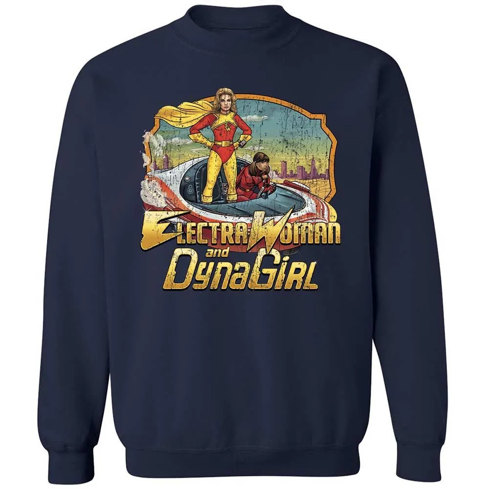 Classic Unisex Sweatshirt - 7MALJ723 - Navy - 2