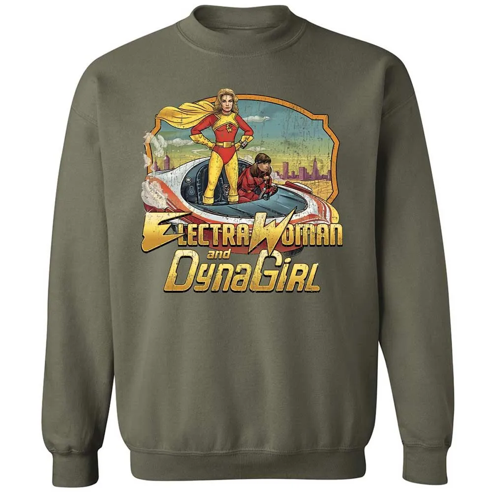 Classic Unisex Sweatshirt - 7MALJ723 - Military Green - 9