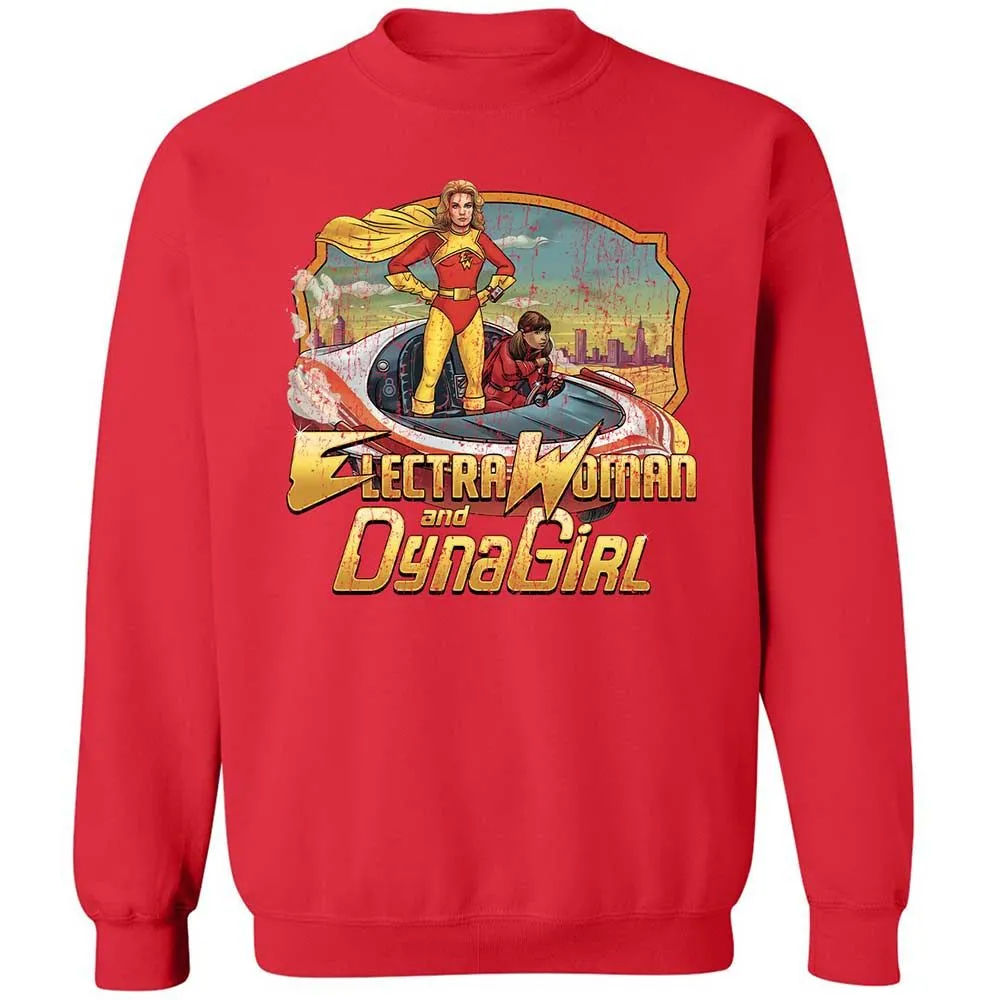 Classic Unisex Sweatshirt - 7MALJ723 - Red - 10