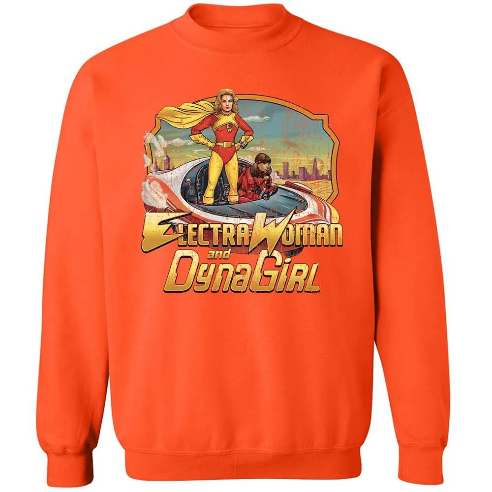 Classic Unisex Sweatshirt - 7MALJ723 - Orange - 12