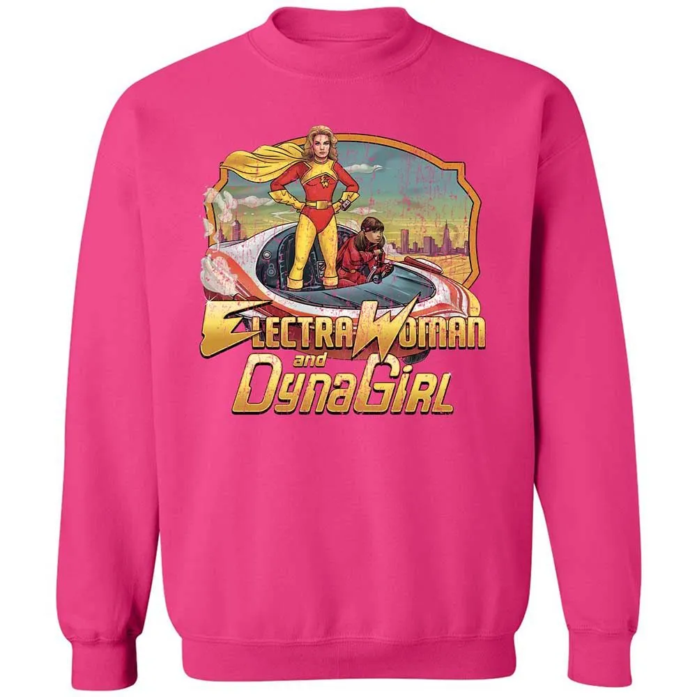 Classic Unisex Sweatshirt - 7MALJ723 - Heliconia - 15