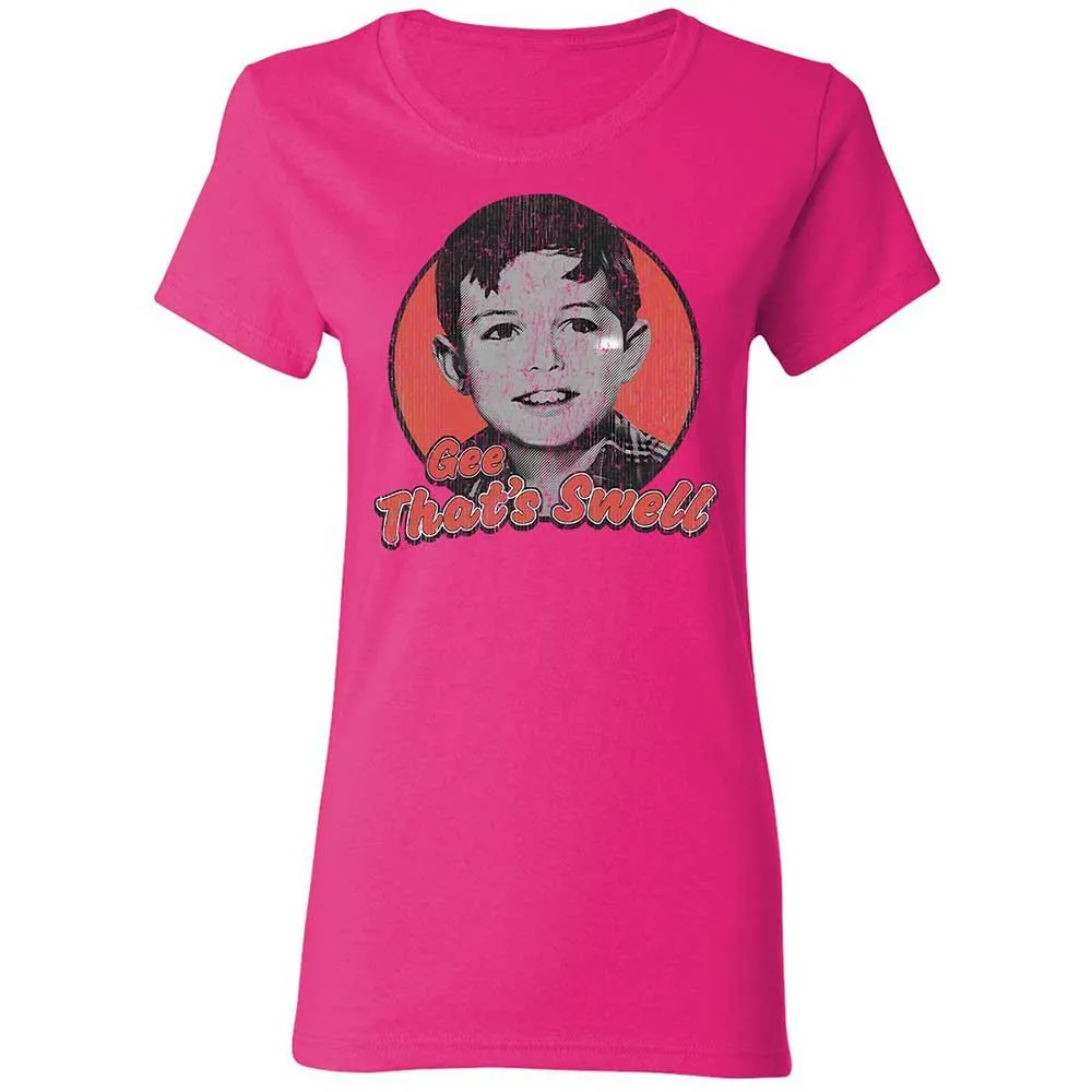 Women's T-Shirt - 21T1ZXQB - Heliconia - 5