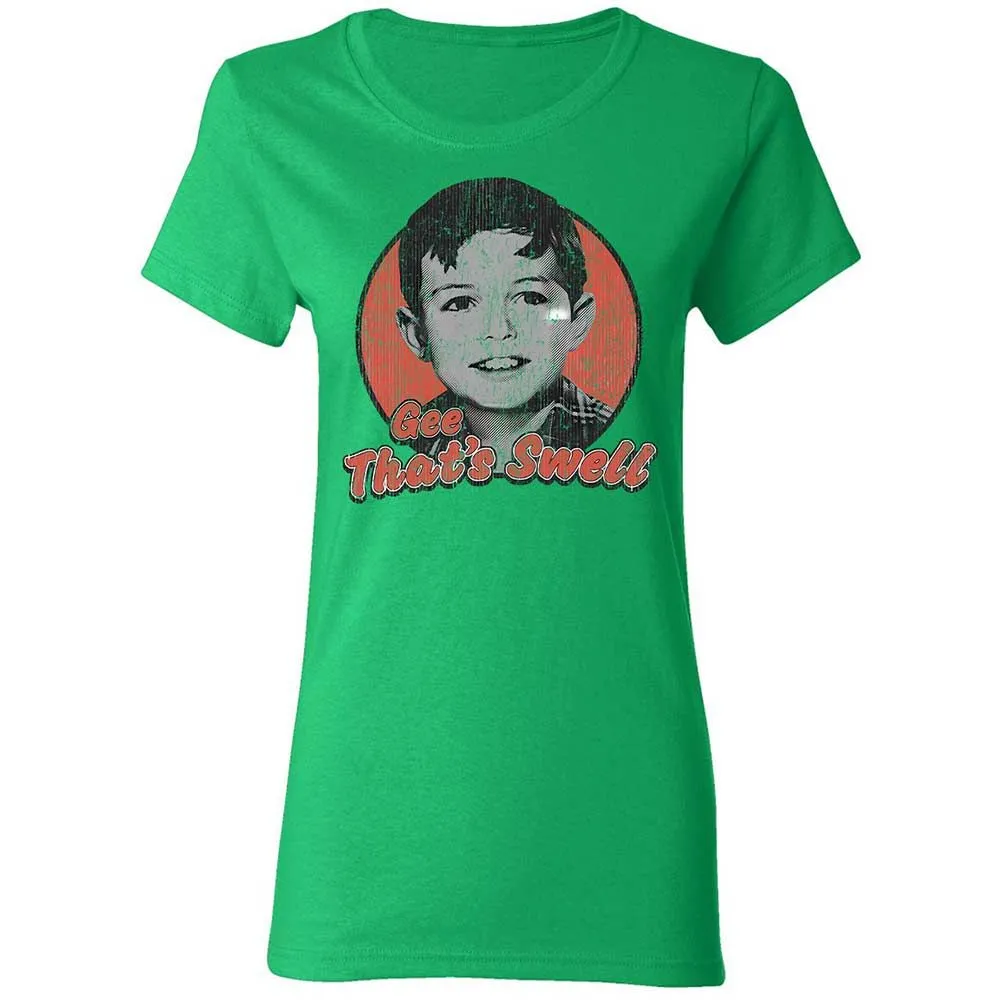 Women's T-Shirt - 21T1ZXQB - Irish Green - 8
