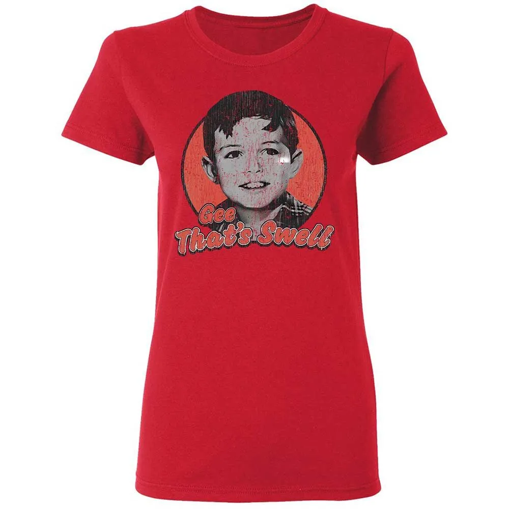 Women's T-Shirt - 21T1ZXQB - Red - 9
