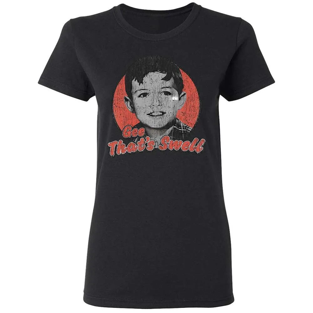 Women's T-Shirt - 21T1ZXQB - Black - 13