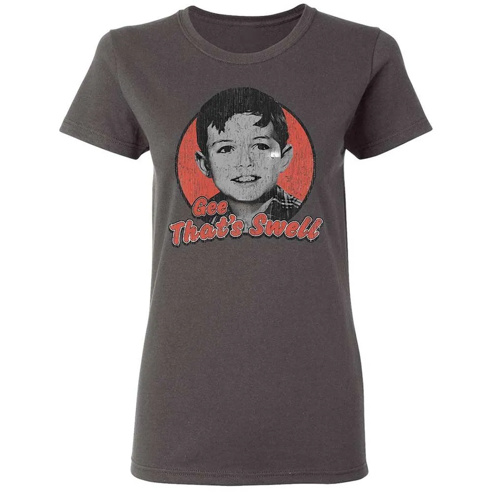 Women's T-Shirt - 21T1ZXQB - Charcoal - 15