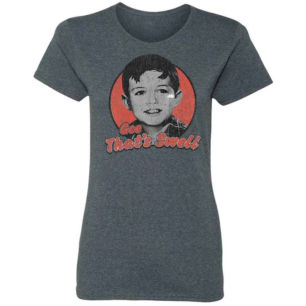 Women's T-Shirt - 21T1ZXQB - Dark Heather - 16