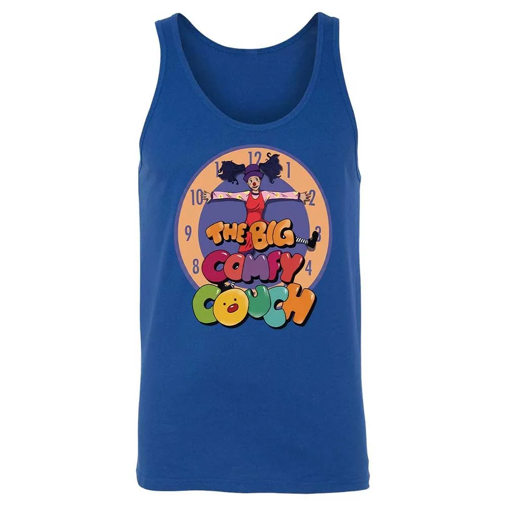 Unisex Jersey Tank - 11HKUV31 - True Royal - 3