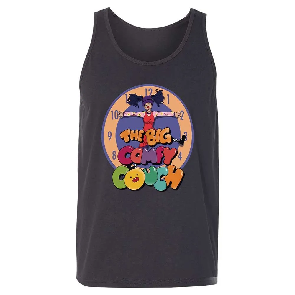 Unisex Jersey Tank - 11HKUV31 - Dark Grey - 4