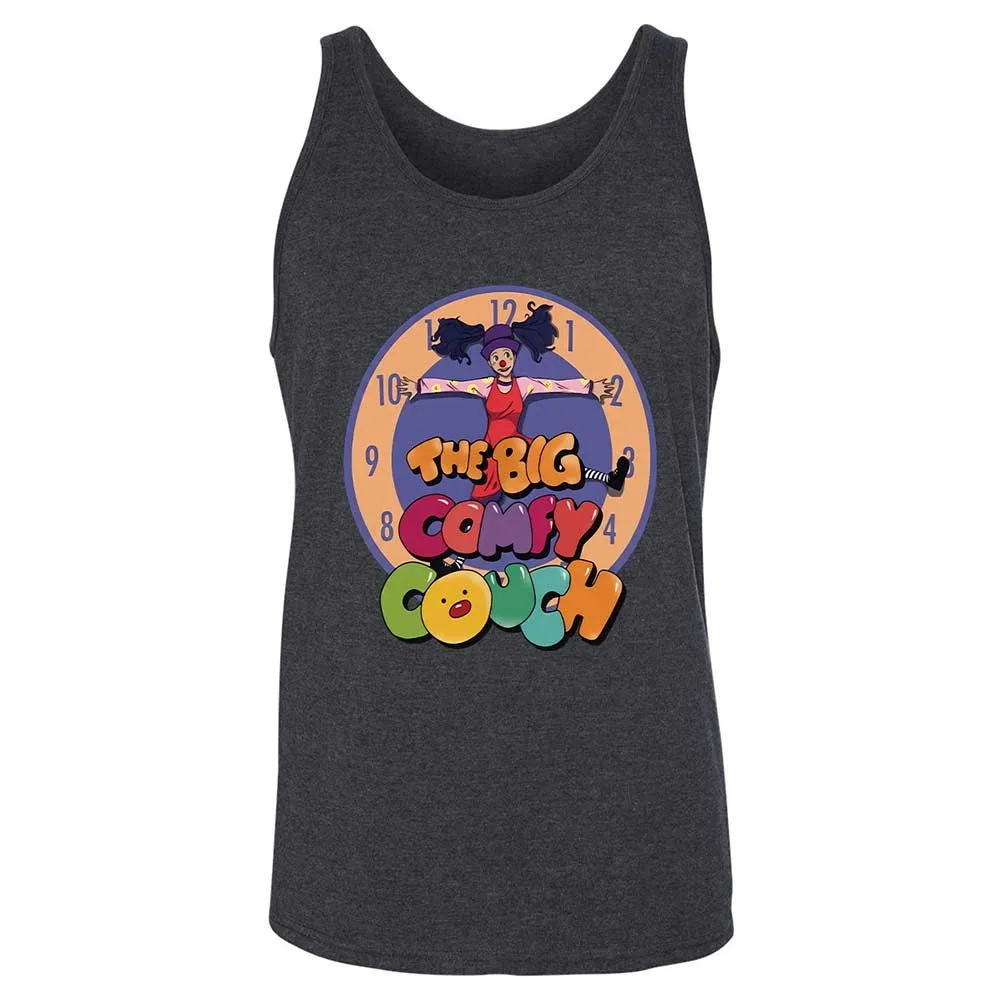 Unisex Jersey Tank - 11HKUV31 - Dark Grey Heather - 5