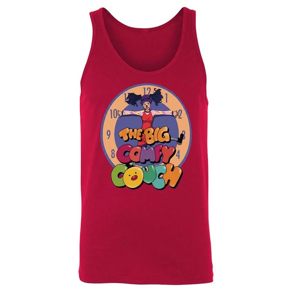 Unisex Jersey Tank - 11HKUV31 - Red - 6