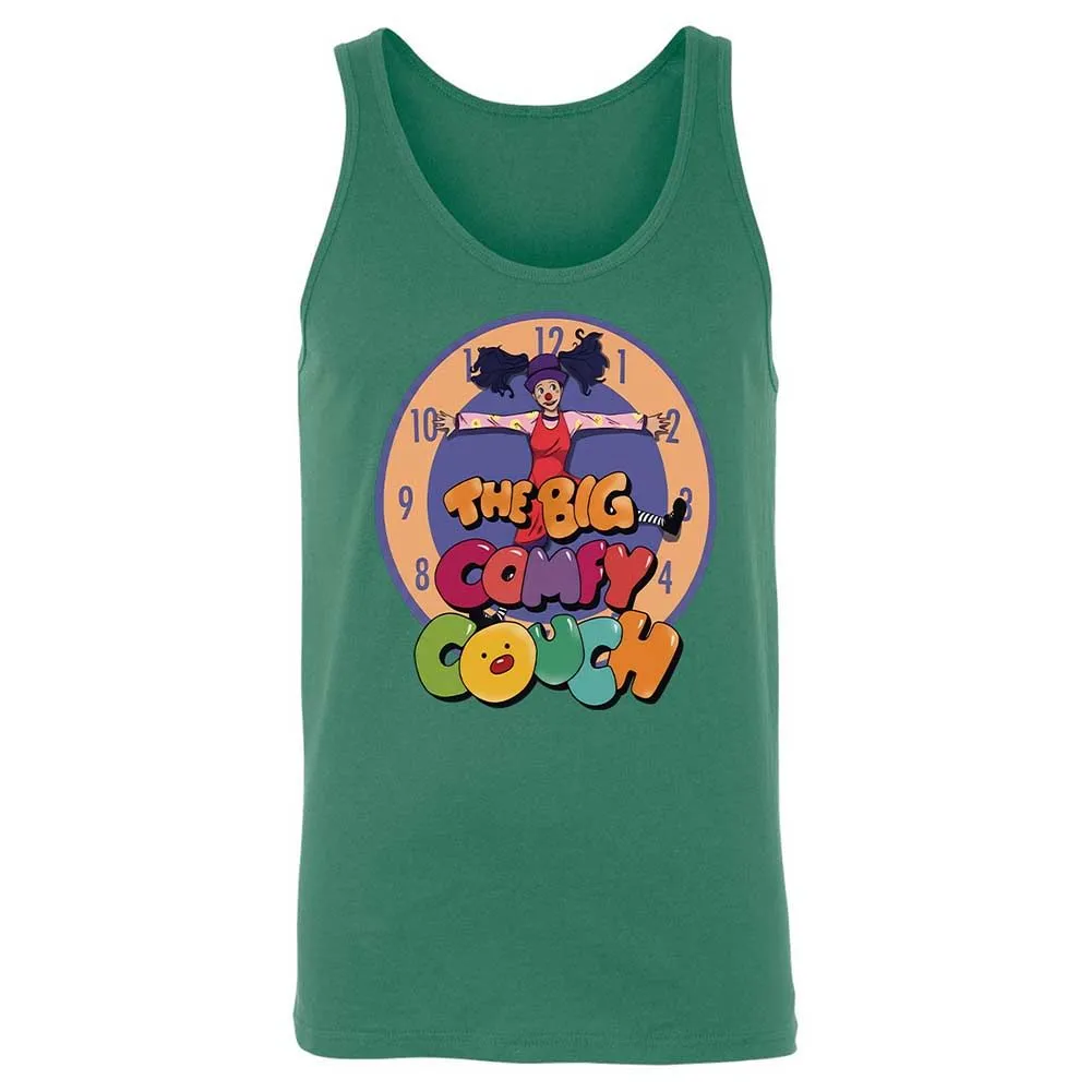Unisex Jersey Tank - 11HKUV31 - Kelly - 7