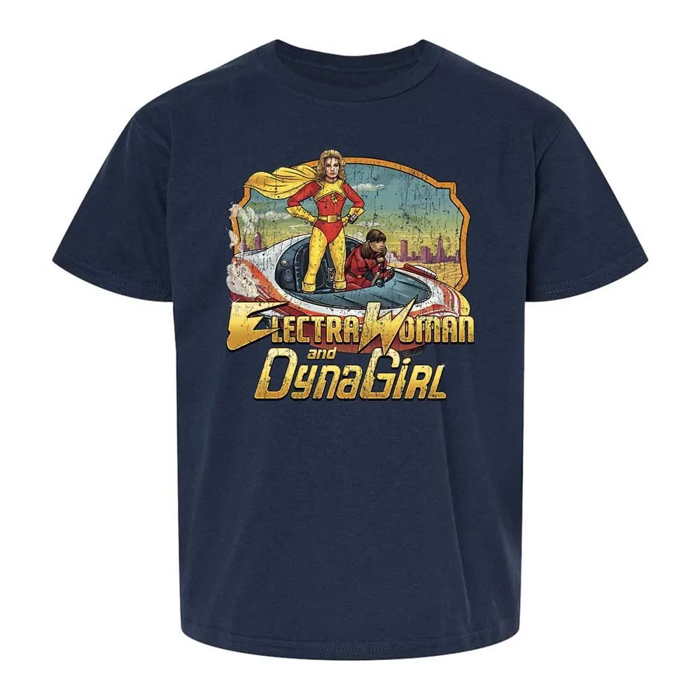 Kids T-Shirt - ADVFLRJN - Navy - 2