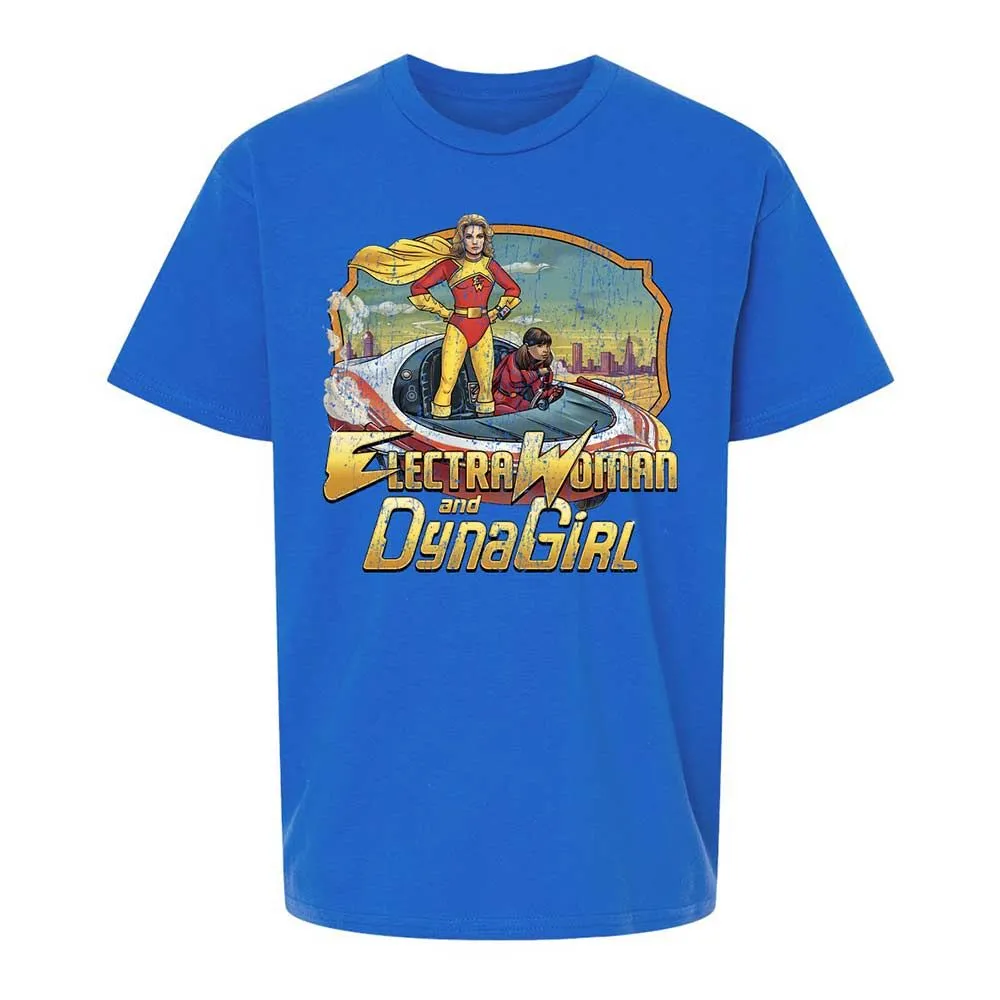 Kids T-Shirt - ADVFLRJN - Royal - 4