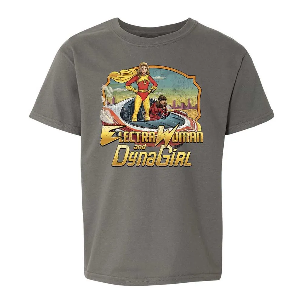 Kids T-Shirt - ADVFLRJN - Charcoal - 11