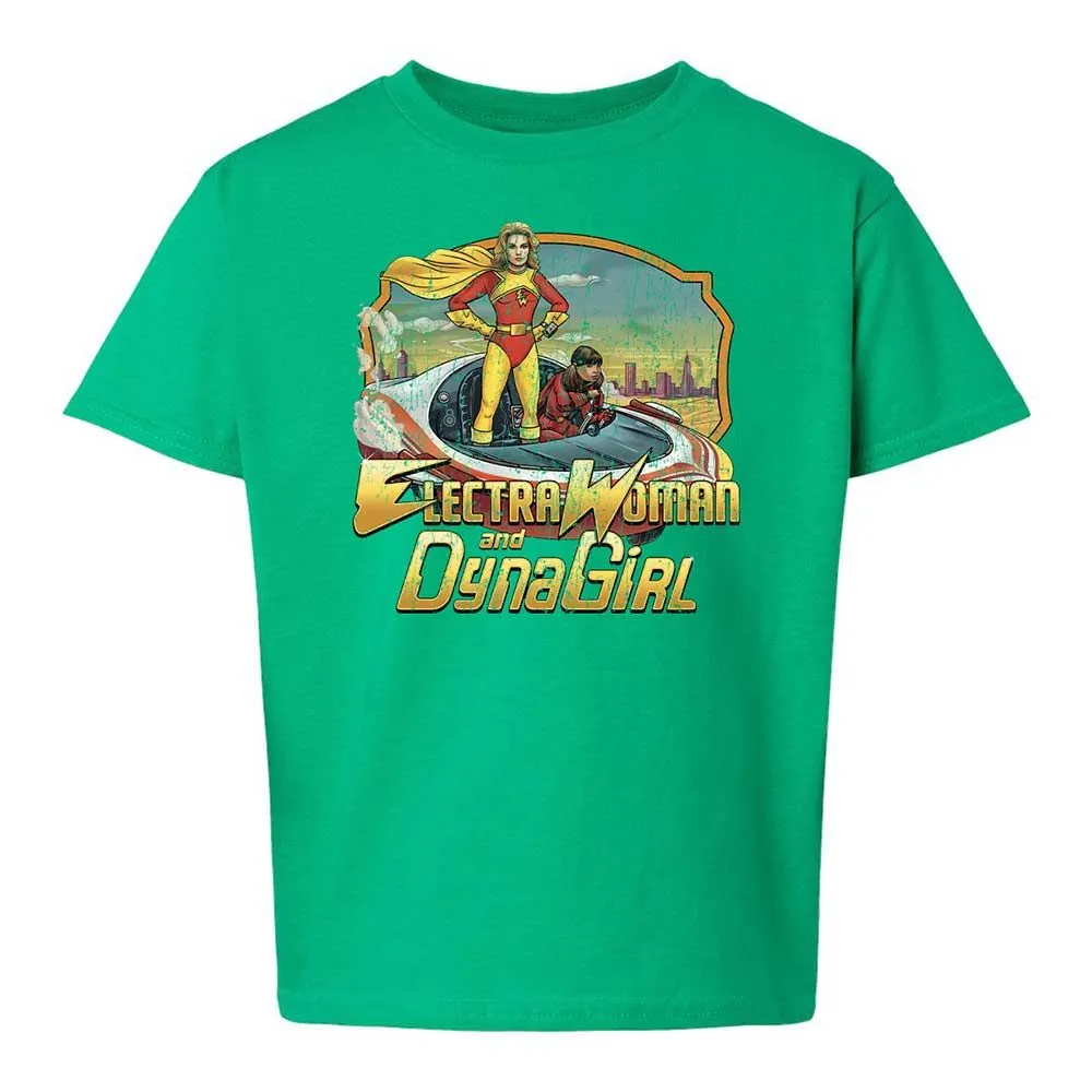 Kids T-Shirt - ADVFLRJN - Irish Green - 16