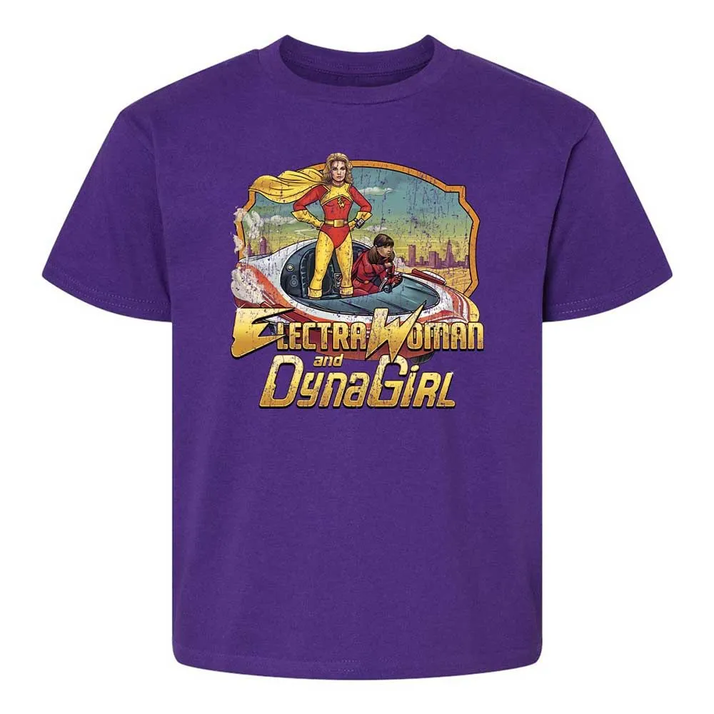 Kids T-Shirt - ADVFLRJN - Purple - 17