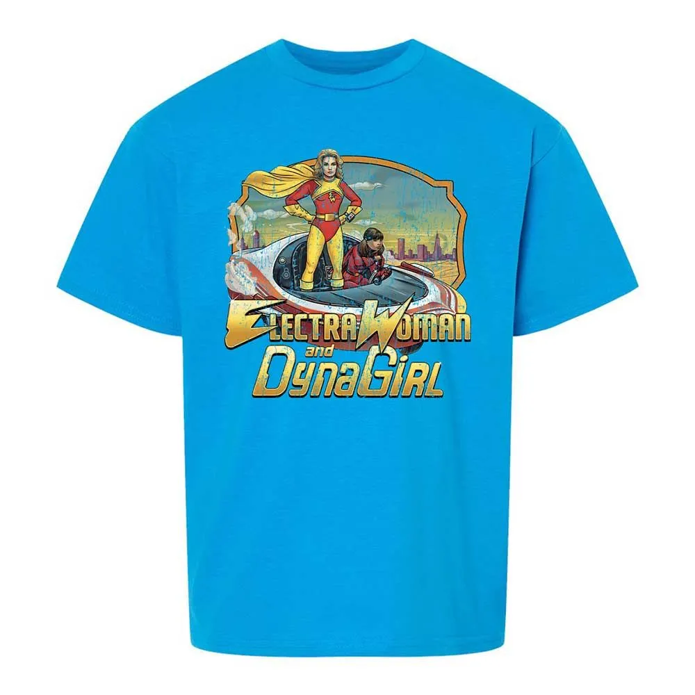 Kids T-Shirt - ADVFLRJN - Sapphire - 18
