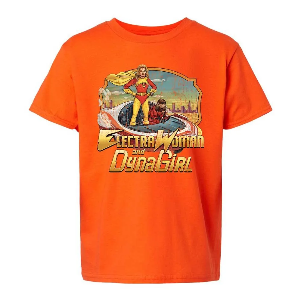 Kids T-Shirt - ADVFLRJN - Orange - 20